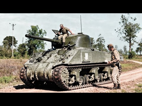 How One Gunner's “Impossible” Trick Turned M4 Sherman Into a Tiger Killer