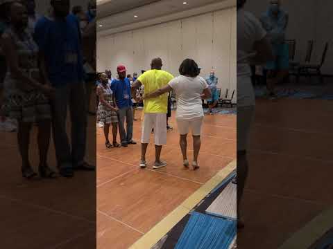 Detroit Ballroom with Valarie & Tyrone Clemons 🕺🏿Shades of Blue & Gold Dance Extravaganza 2021