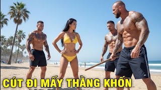 Vietnamese Girl Was Teased By A Notorious Gang In America, Seconds Later Everyone Knelt Down When...