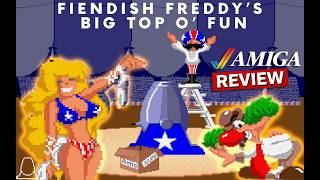 Fiendish Freddy: Evil Circus Sabotage! Amiga Review