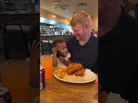 HEY DADDY, GIVE ME THE PHONE!” 😂📱👶 This Baby Has DEMANDS! #Shorts