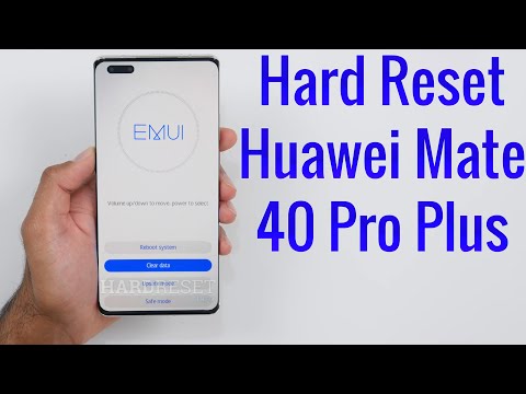 Hard Reset Huawei Mate 40 Pro+ | Factory Reset Remove Pattern/Lock/Password (How to Guide)