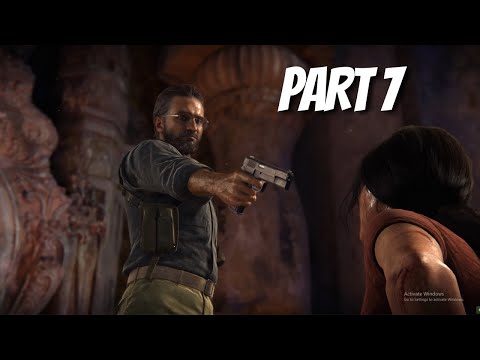 Uncharted The Lost Legacy: Walkthrough gameplay PART 7 / 1080p 60 FPS