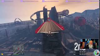Gaming Grandpa Chill Stream - GTA5 Racing and Flying
