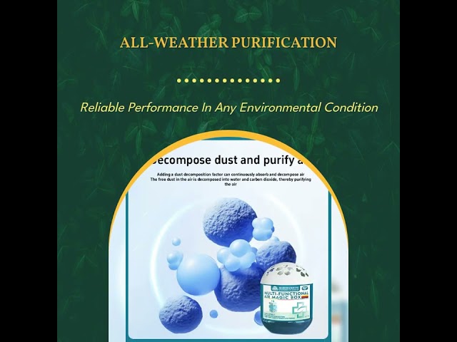 Vídeo relacionado con Purificación de aire interior para eliminar el polvo, caja mágica para eliminar el polvo en interiores, interior Air Purification Dust Removal Magic Box, frescura duradera para áreas de mascotas