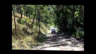 preview picture of video 'CONDAMINE RIVER ROAD (4WD)'