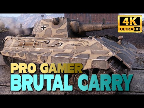 E 50: PRO GAMER, BRUTAL CARRY [PWNZ] - World of Tanks