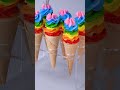 Awesome NUTELLA Plugged In Rainbow Ice Cream Shorts