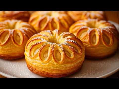 100 Jahre alte Geheimtechnik aus der Türkei!Das schönste und einfachste Brötchen der Welt! 2 Rezepte