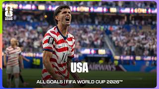USA | ALL GOALS | FIFA World Cup 2026™