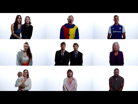 HE/RO - DAS LEBEN IST... (Official Video)