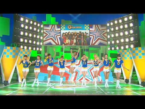 Girls' Generation (소녀시대) - Oh! (오!) Stage Mix 무대모음 교차편집