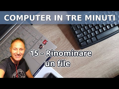 15 How to Rename a File - Your Computer in Three Minutes | AssMaggiolina | Daniele Castelletti
