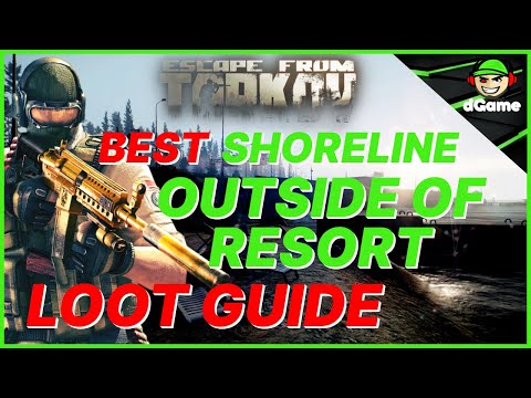 Uncover the BEST Shoreline Secrets, outside of Resort in Escape From Tarkov!