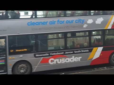 *NEW LIVERY* Crusader 27: Go North East 6055 (NK62 EJF)