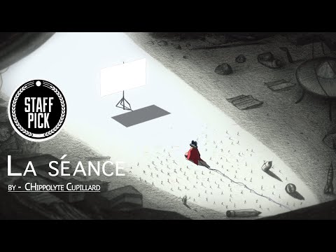 CGI Animated Short Film: "La séance" by: Hippolyte Cupillard | STAFF PICK |