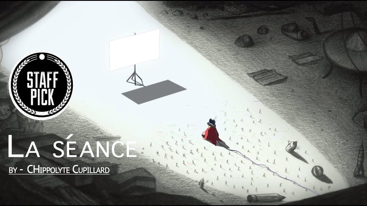 CGI Animated Short Film: "La séance" by: Hippolyte Cupillard | STAFF PICK |