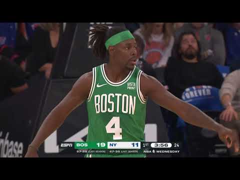 First Look At Jrue Holiday On The Celtics! 👀
