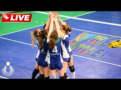 Pallavolo 1^ DIV femminile - Zambonin DVB  vs  Volley Segrate 1978 - diretta streaming