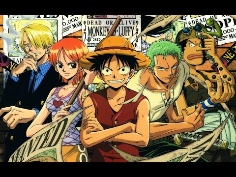 ONE PIECE Podcast (Teil 1) - East Blue (ft. Raafey/Gamesground)