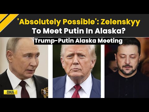 Trump Putin Alaska Meeting: US Is Considering Inviting Zelenskyy For Trump Putin Alaska Summit