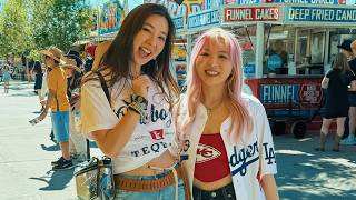 i went to my hometown with my best friends for the first time