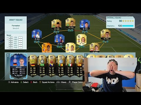 ANOTHER 190 RATED DRAFT!! - FIFA 16