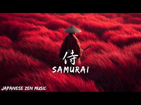 SAMURAI — 侍 — | Japanese Zen Music by a Silent Warrior for Strength, Focus & Calm