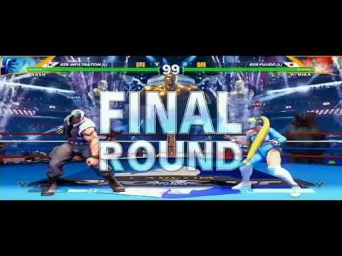 Evo 2016 -Street Fighter V (Grande Final) Fuudo vs Infiltration