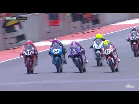 🏍️ Highlights #ETC Race 2 | Round 2 Valencia | 2023 Finetwork FIM JuniorGP™ World Championship