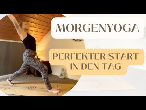 Good Morning Yoga - bewusst und kraftvoll in den Tag☀️ • 10 min
