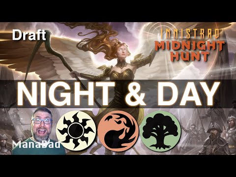 WEREWOLVES AND HUMANS - OH MY!!! | Innistrad: Midnight Hunt Draft #1 | MTG Arena