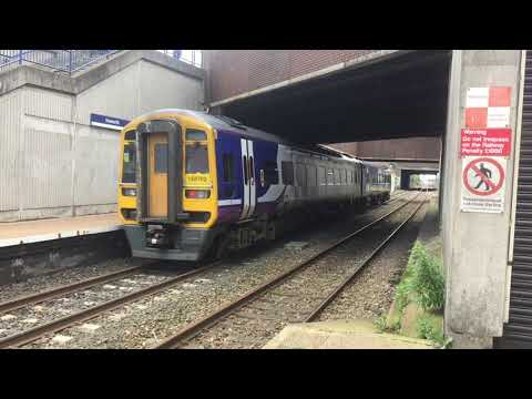 Trains At Heworth Metro And Rail 02.08.19