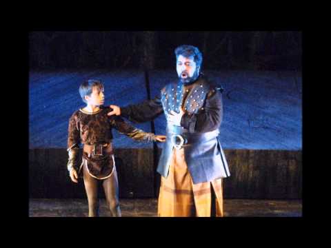 W. A. Mozart - Die Zauberflote "In diesen heil'gen Hallen"  - Dan Paul Dumitrescu