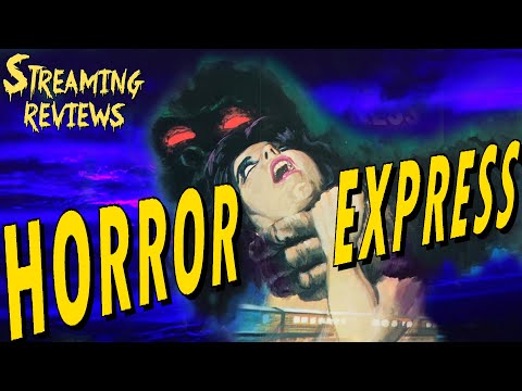 Streaming Review: Horror Express (Starring Christopher Lee and Peter Cushing)
