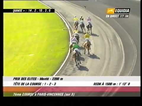 Prix des Elites 2004 - Miss Castelle