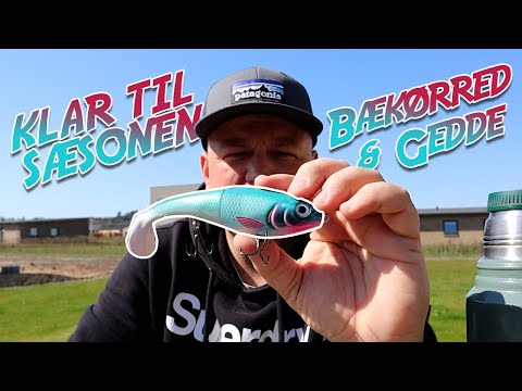 Klar Til Sæsonen (Bækørreder & Gedder)