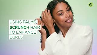 Garnier Fructis Curl Shape Spray Gel