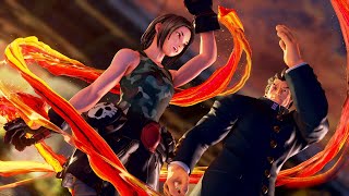 Байкерша Акира Казама в геймплейном трейлере Street Fighter V