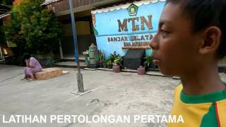 Peserta Lomba YOUTH VOLUNTEER FESTIVAL MTsN Banjar Selatan 2 Kota Banjarmasin