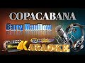 COPACABANA - Barry Manilow - KARAOKE