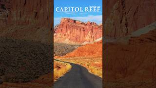 Capitol Reef National Park, Utah: Hidden Red Rocks
