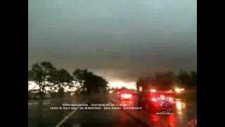 preview picture of video 'NMSCAS Hattiesburg, MS Tornado 2-10-2013'