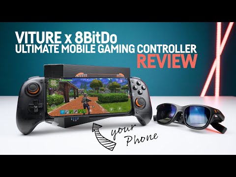 I tested the VITURE & 8BitDo "Ultimate Mobile Gaming Controller"