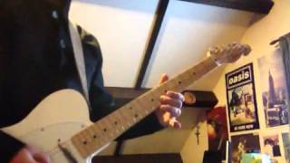 The stone roses - Ten storey love song cover by SanOCS1980