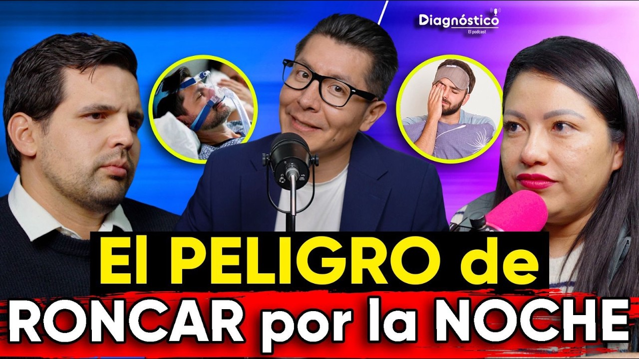🚨¡CUIDADO! RONQUIDOS: cómo DEJAR de RONCAR según ESPECIALISTAS | #Diagnóstico 165 | Mr Doctor