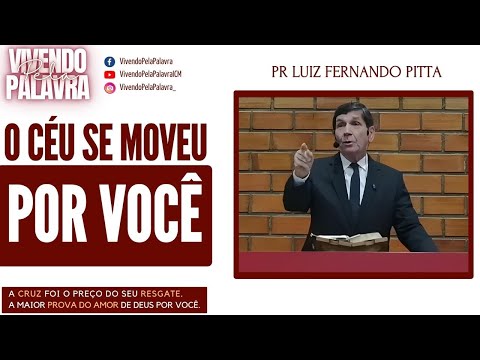 [MENSAGEM] DEUS TE AMOU DE TAL MANEIRA! - PR. PITTA