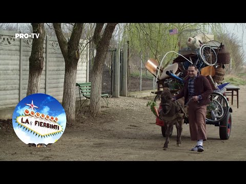 Las Fierbinți - Dorel a pus "agheul" pe ei și și-a recuperat toate datoriile din sat