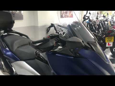 2017 Yamaha TMAX 530 DX 10,153 miles