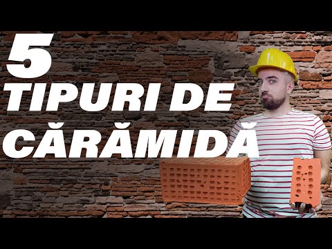 CĂRĂMIDA - CELE MAI FOLOSITE TIPURI PENTRU ZIDĂRIE